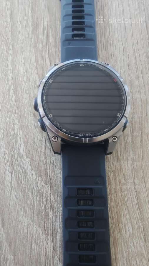 Garmin fenix 8 pro 47mm - nuotraukos Nr. 2