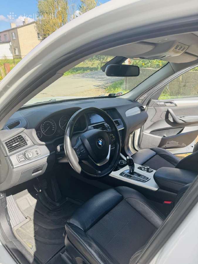 Bmw X3 2d X-drive - nuotraukos Nr. 9