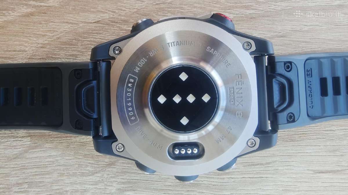 Garmin fenix 8 pro 47mm - nuotraukos Nr. 3