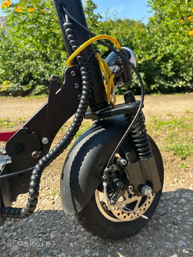Elektinis paspirtukas Emscooter - nuotraukos Nr. 3