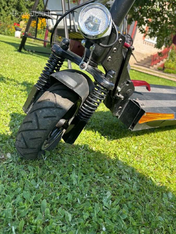 Elektinis paspirtukas Emscooter - nuotraukos Nr. 4