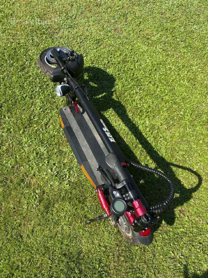 Elektinis paspirtukas Emscooter - nuotraukos Nr. 5