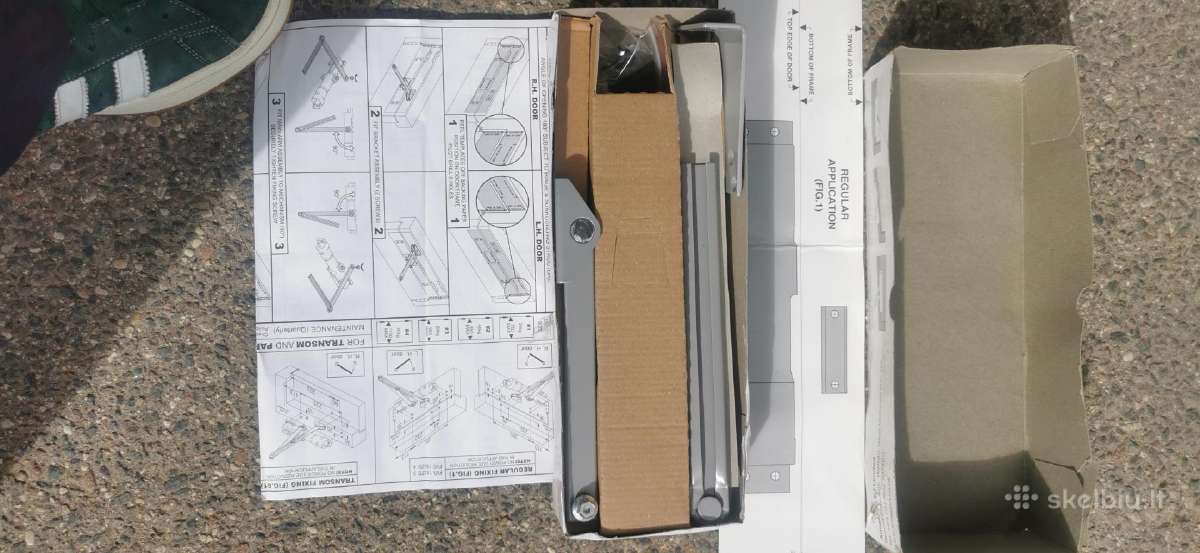 Naujas durų pritraukėjas Eclipse Dcl0019 - nuotraukos Nr. 2