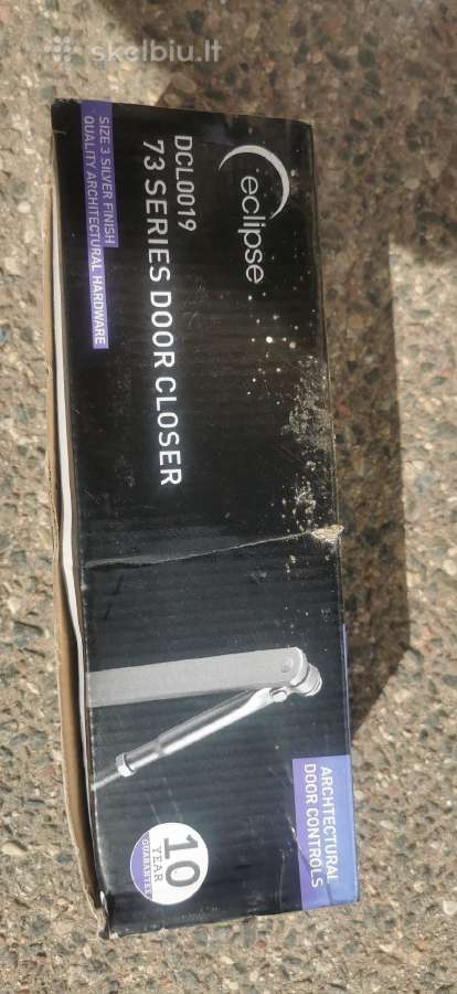 Naujas durų pritraukėjas Eclipse Dcl0019 - nuotraukos Nr. 3