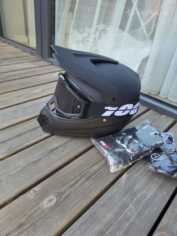 Matinis krosinis uždaras šalmas paspirtukams, BMX - nuotraukos Nr. 2