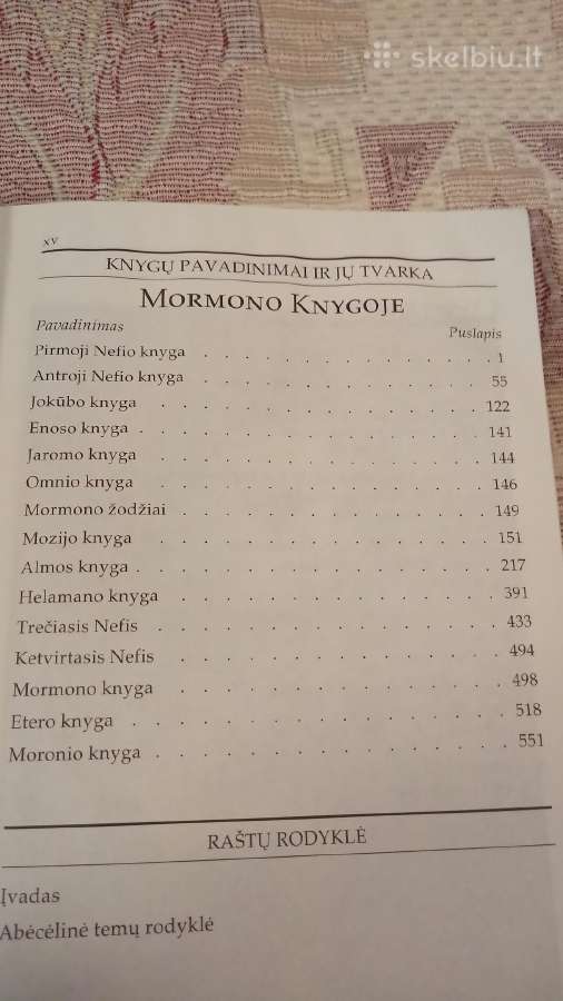 Mormono knyga - nuotraukos Nr. 4