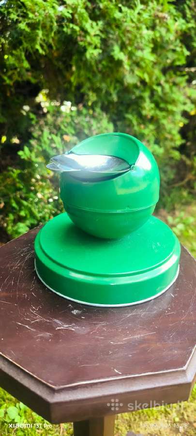 Vintazine Midcentury Spaceage stiliaus pelenine - nuotraukos Nr. 2