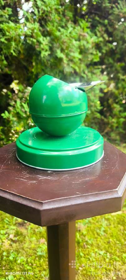 Vintazine Midcentury Spaceage stiliaus pelenine - nuotraukos Nr. 3
