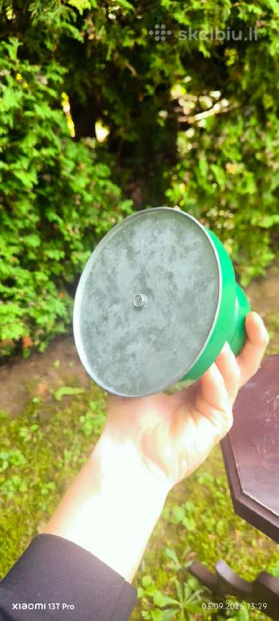 Vintazine Midcentury Spaceage stiliaus pelenine - nuotraukos Nr. 6