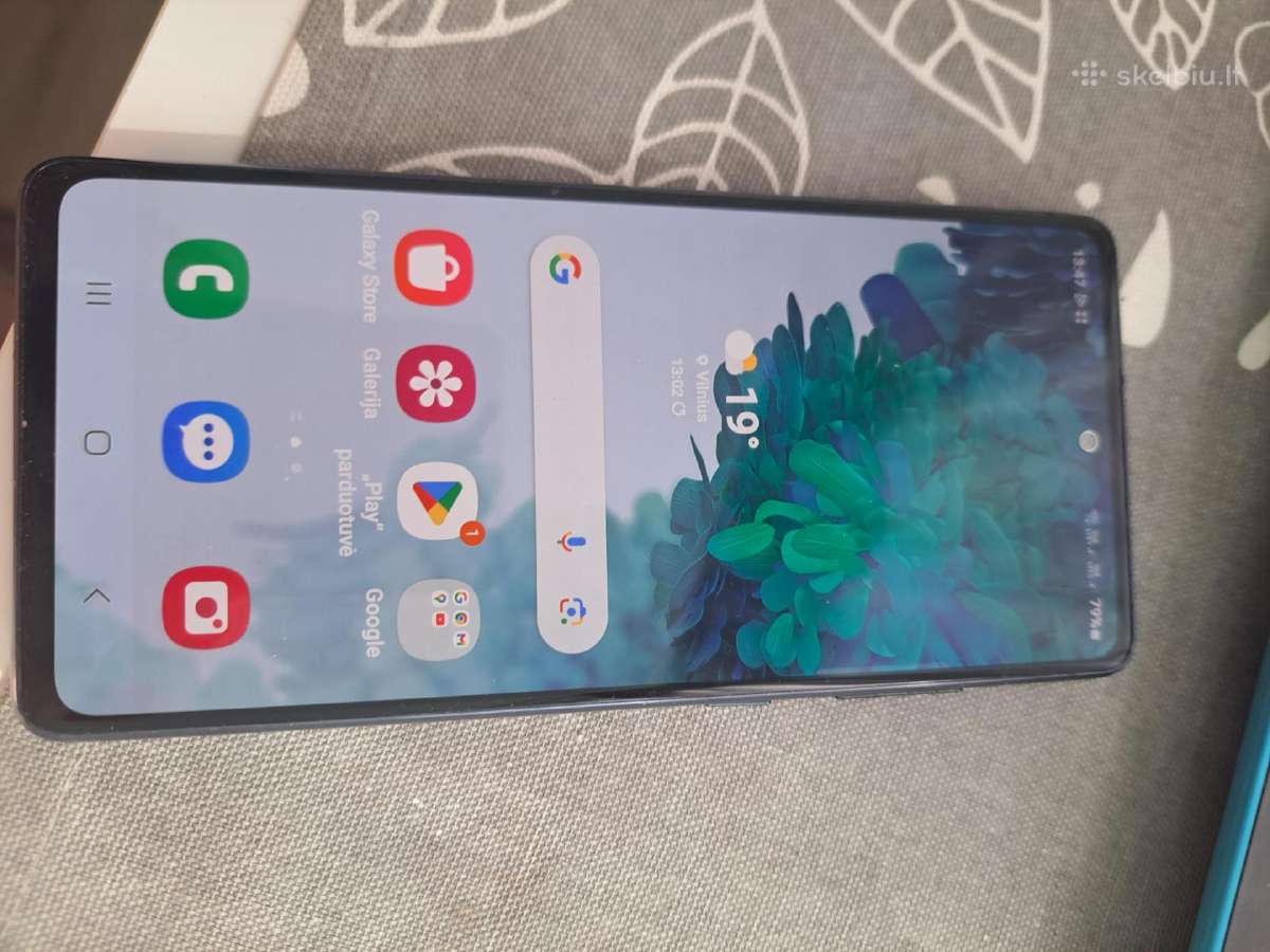 Samsung galaxy s 20 - nuotraukos Nr. 6