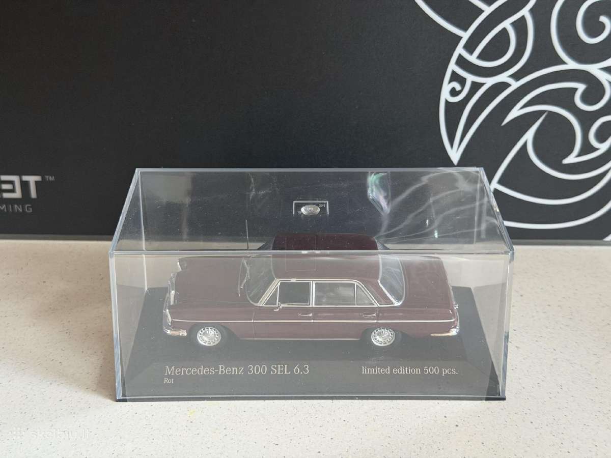 Mercedes Benz 300 Sel 1:43 - nuotraukos Nr. 7