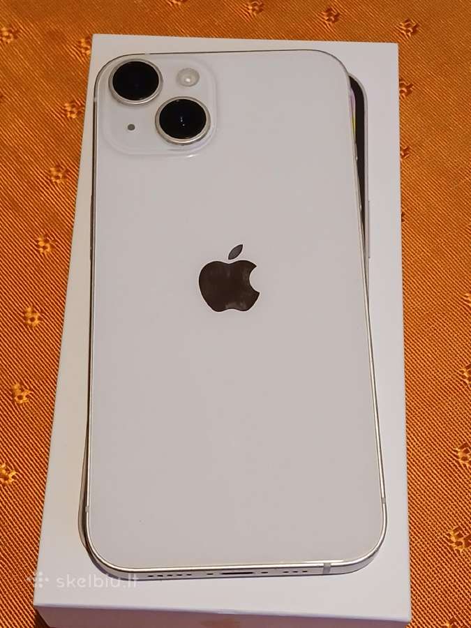 Apple iPhone 14 white 128gb - nuotraukos Nr. 3
