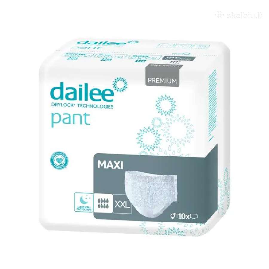 Sauskelnės - kelnaitės Tena Pants M L XL XXL dydis - nuotraukos Nr. 11