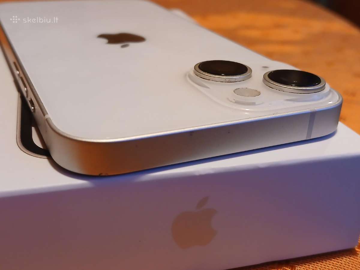 Apple iPhone 14 white 128gb - nuotraukos Nr. 5