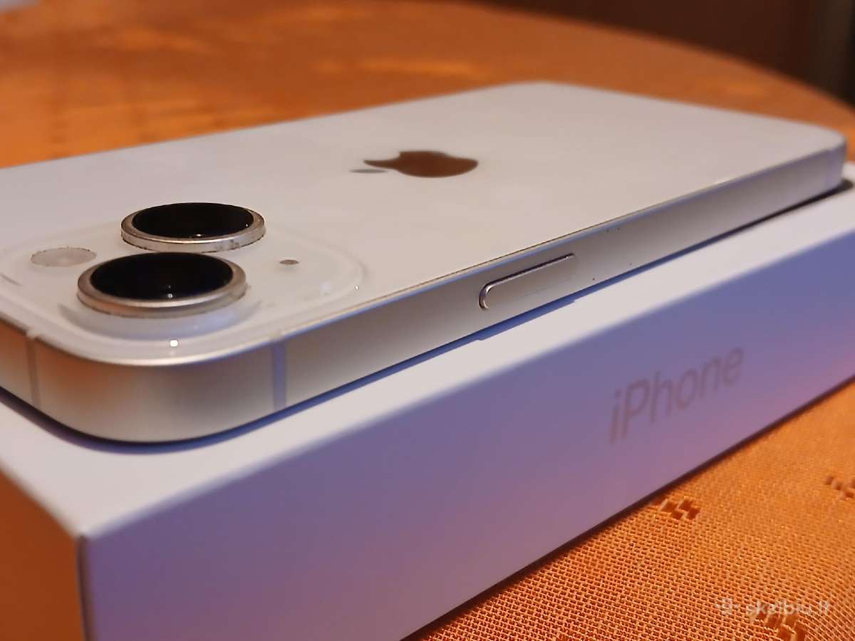 Apple iPhone 14 white 128gb - nuotraukos Nr. 6