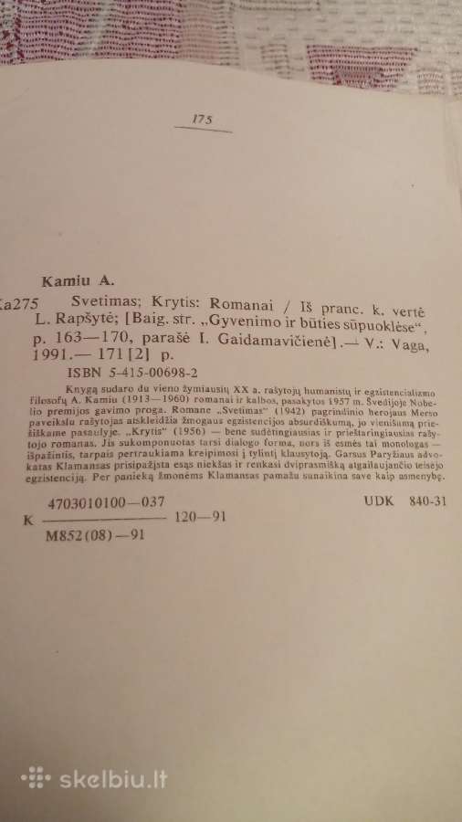 Svetimas , Krytis - nuotraukos Nr. 4