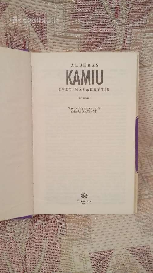 Svetimas , Krytis - nuotraukos Nr. 3