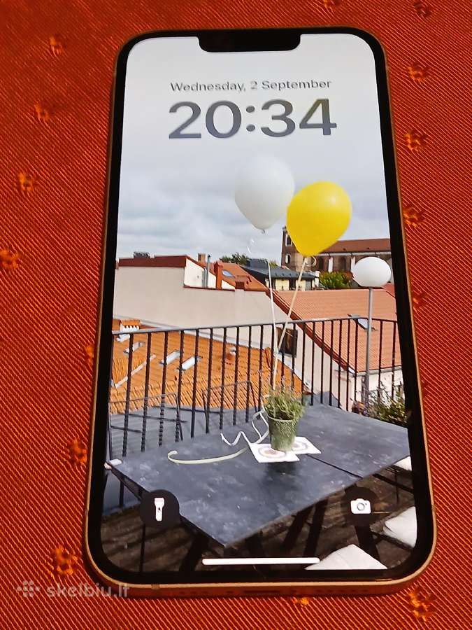 Apple iPhone 14 white 128gb - nuotraukos Nr. 8