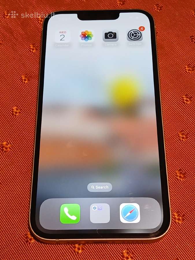 Apple iPhone 14 white 128gb - nuotraukos Nr. 9