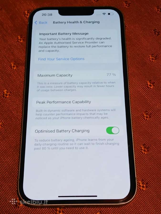 Apple iPhone 14 white 128gb - nuotraukos Nr. 12