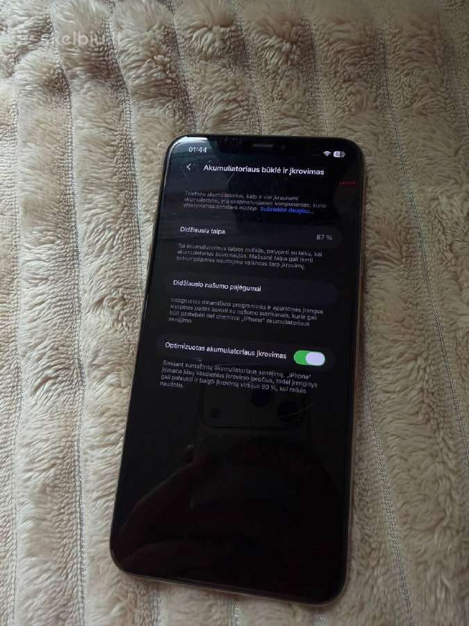 iPhone 11 Pro Max 512gb - nuotraukos Nr. 3