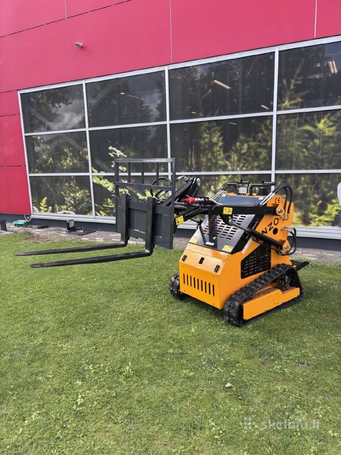 Vikšrinis mini krautuvas Enzo - Ht280 - nuotraukos Nr. 3