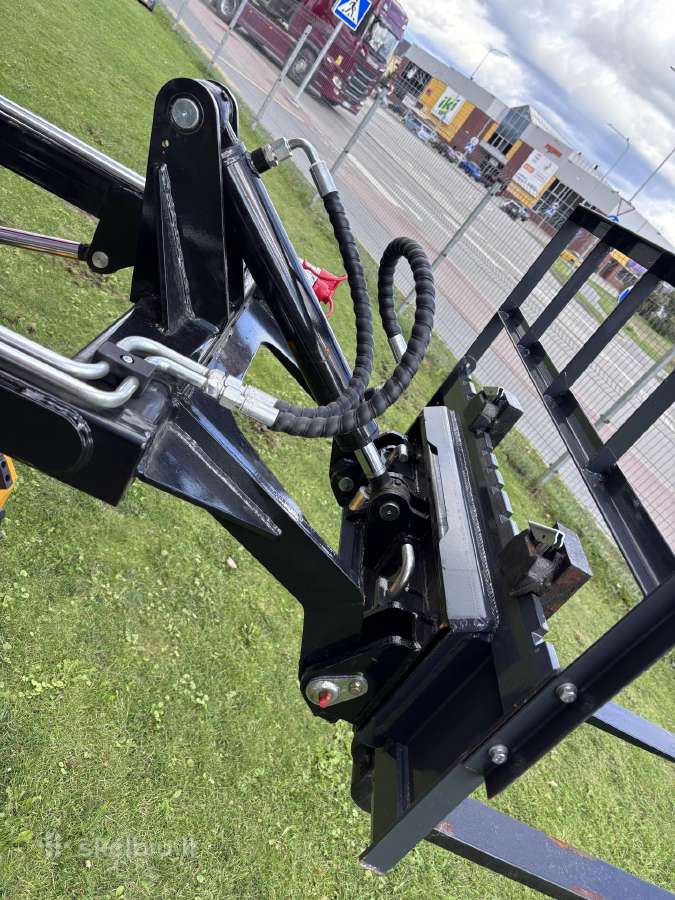 Vikšrinis mini krautuvas Enzo - Ht280 - nuotraukos Nr. 7