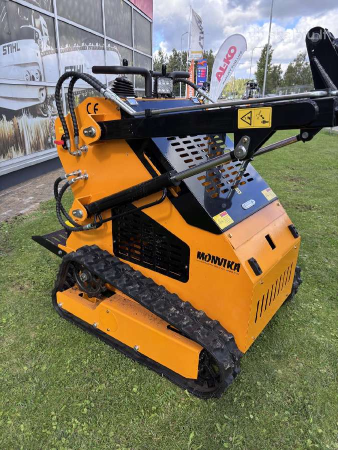Vikšrinis mini krautuvas Enzo - Ht280 - nuotraukos Nr. 4