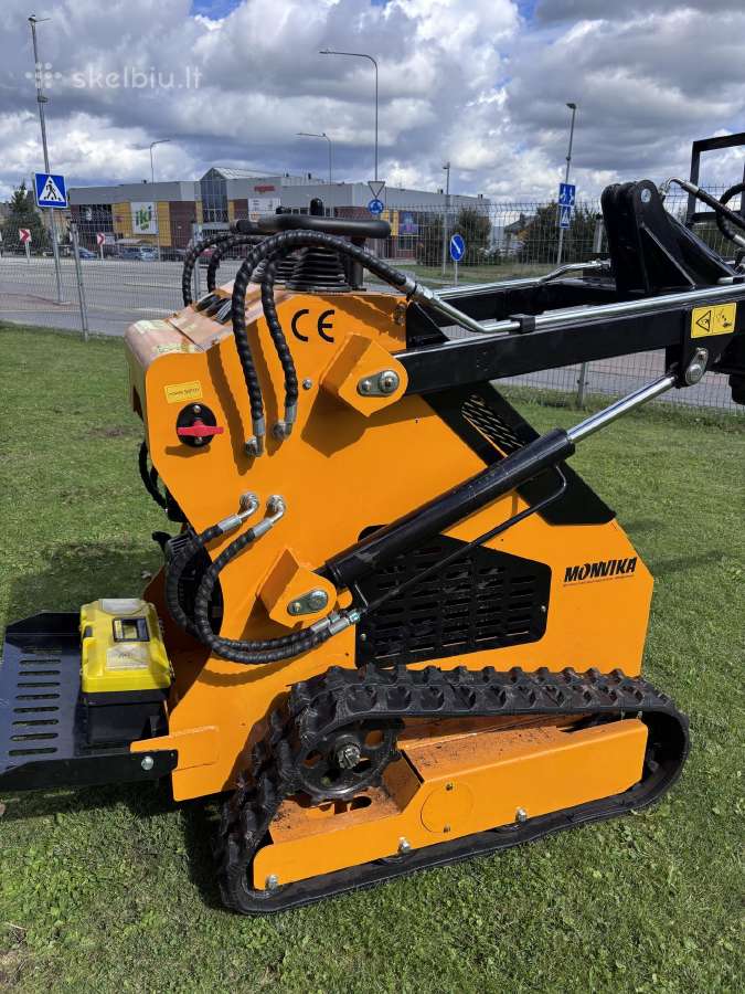 Vikšrinis mini krautuvas Enzo - Ht280 - nuotraukos Nr. 5