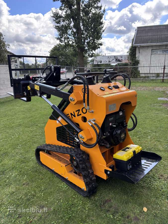 Vikšrinis mini krautuvas Enzo - Ht280 - nuotraukos Nr. 2