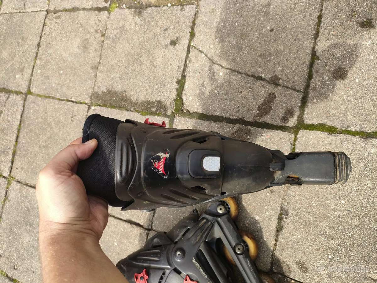 Rollerblade Riedučiai 78mm/80a dydis 42 - nuotraukos Nr. 5