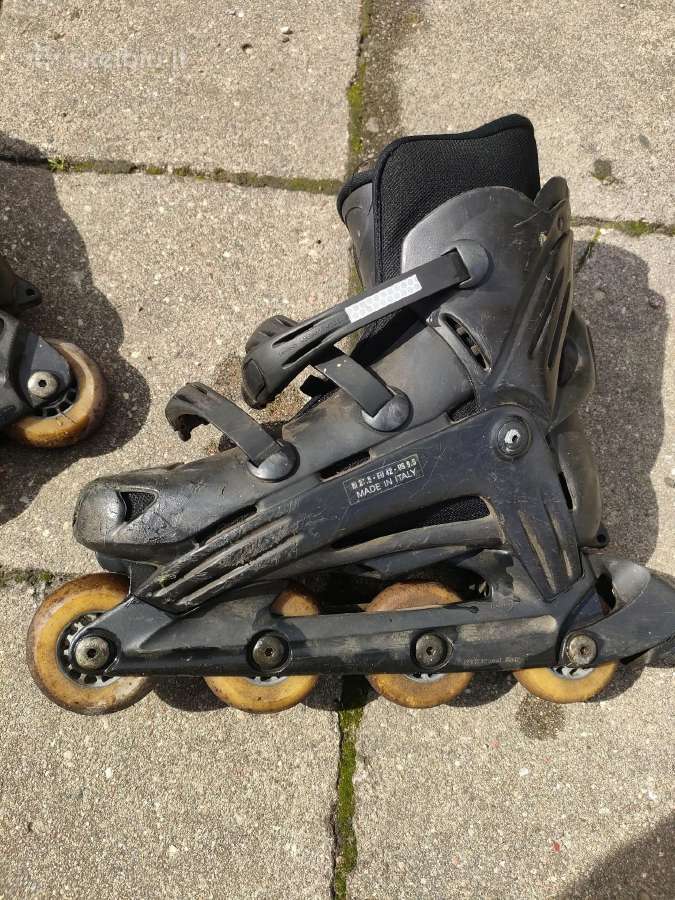 Rollerblade Riedučiai 78mm/80a dydis 42 - nuotraukos Nr. 3