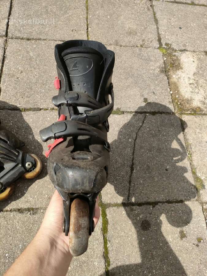 Rollerblade Riedučiai 78mm/80a dydis 42 - nuotraukos Nr. 4