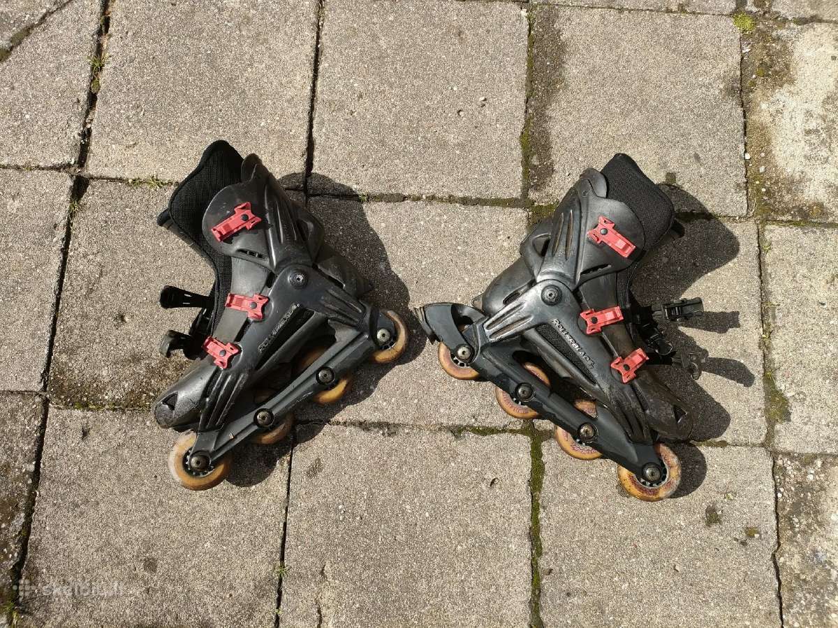 Rollerblade Riedučiai 78mm/80a dydis 42 - nuotraukos Nr. 2
