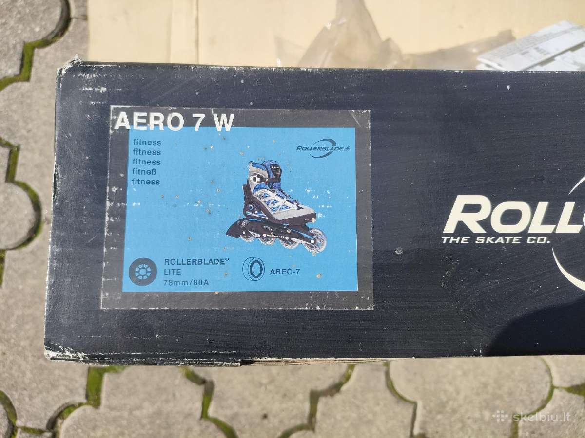 Rollerblade Riedučiai 78mm/80a dydis 42 - nuotraukos Nr. 7