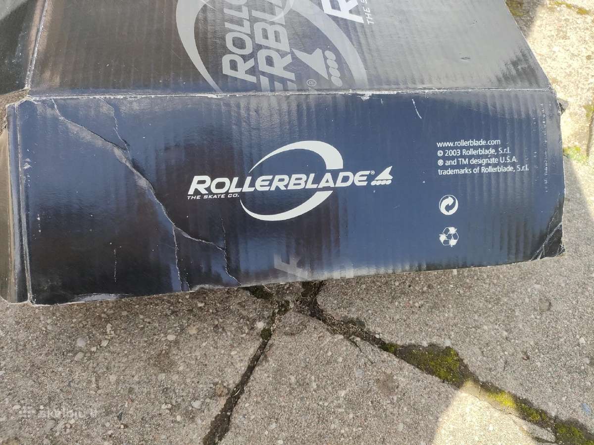 Rollerblade Riedučiai 78mm/80a dydis 42 - nuotraukos Nr. 9