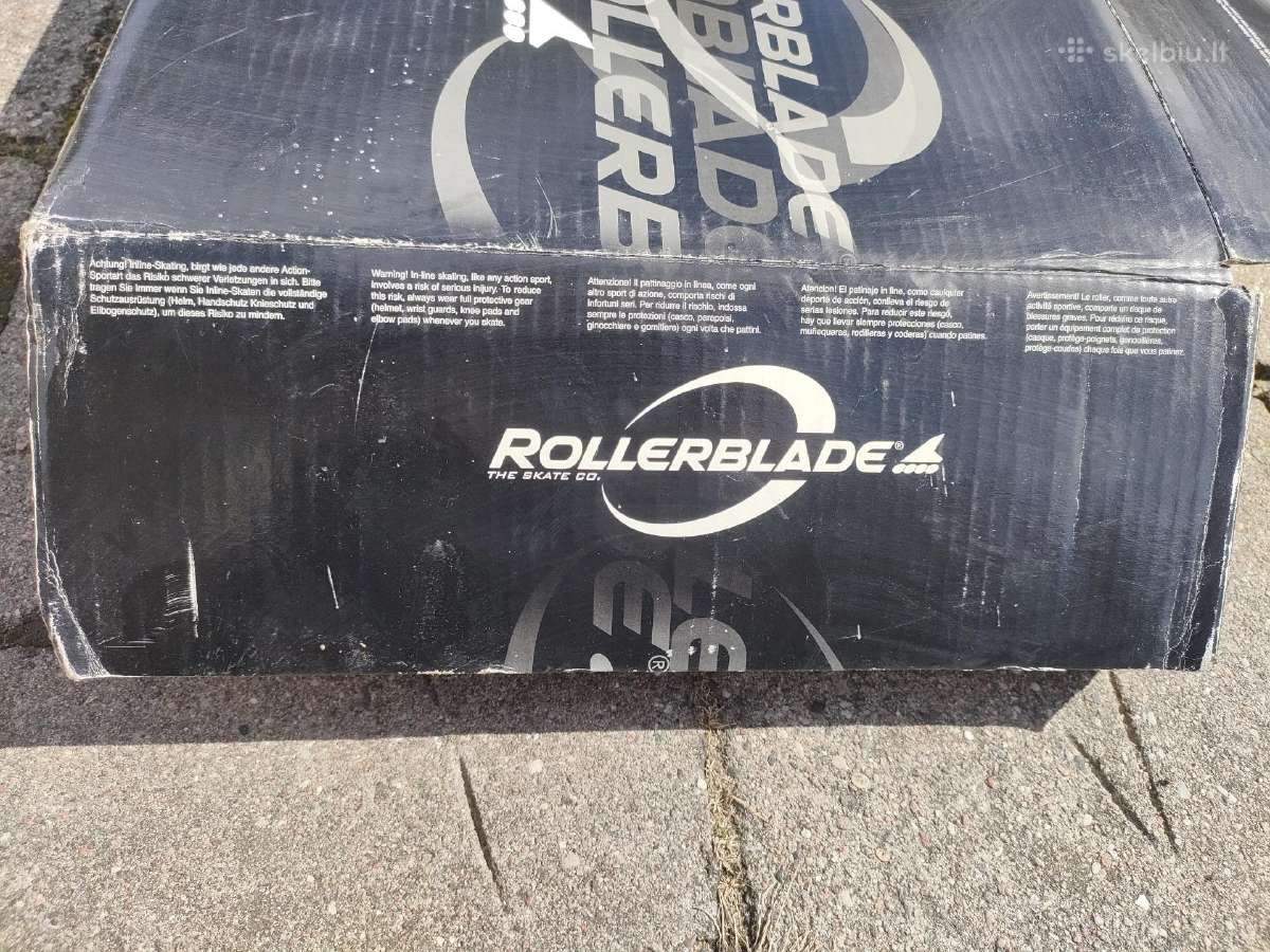Rollerblade Riedučiai 78mm/80a dydis 42 - nuotraukos Nr. 11