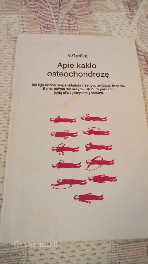 Apie kaklo ir juosmens osteohondrozę 2 knygos - nuotraukos Nr. 2