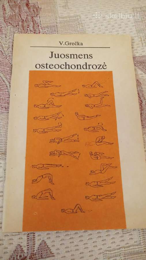 Apie kaklo ir juosmens osteohondrozę 2 knygos - nuotraukos Nr. 6