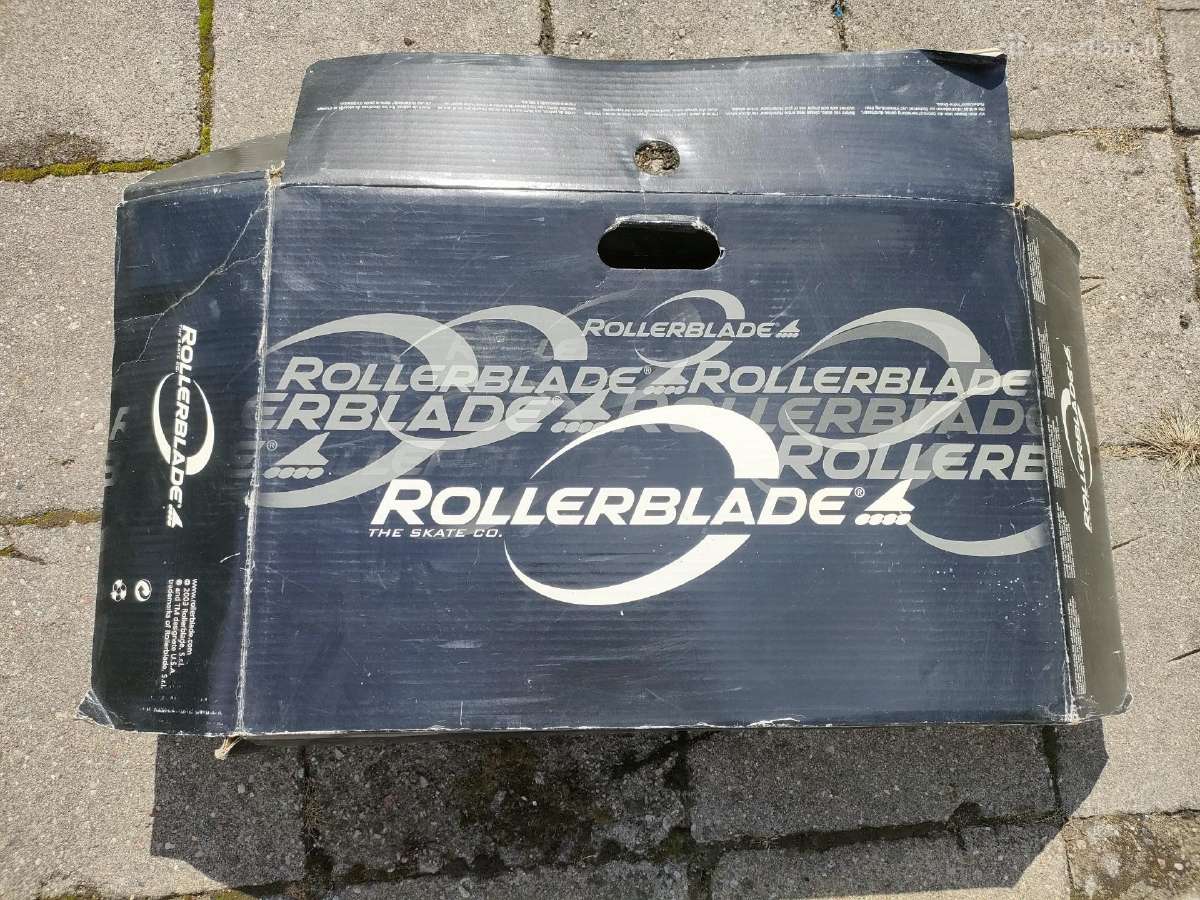 Rollerblade Riedučiai 78mm/80a dydis 42 - nuotraukos Nr. 8