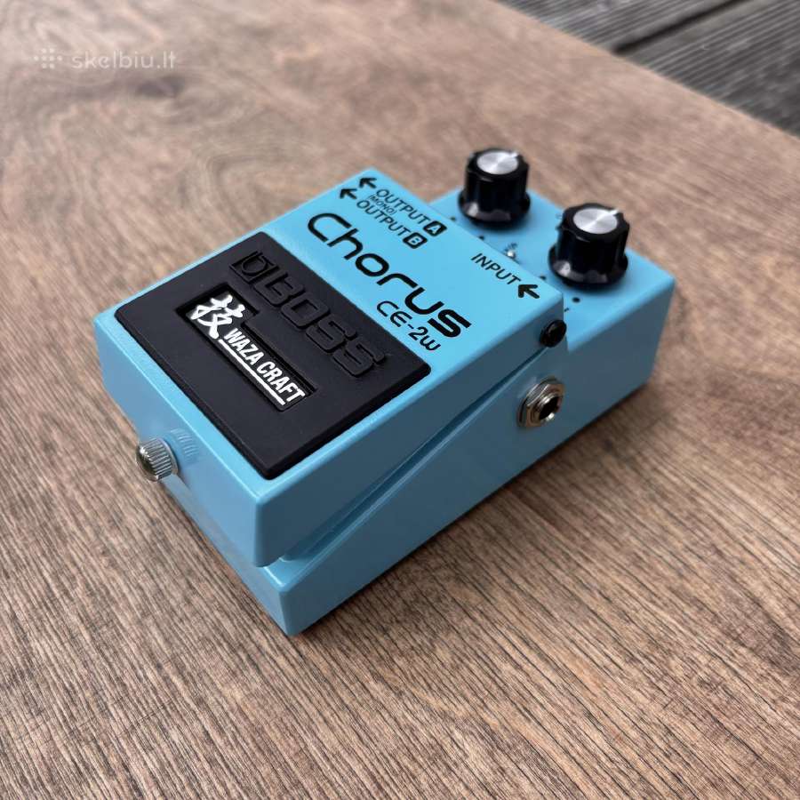 Boss Waza Craft Chorus CE-2w pedalas el. gitarai - nuotraukos Nr. 4