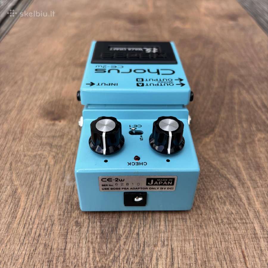 Boss Waza Craft Chorus CE-2w pedalas el. gitarai - nuotraukos Nr. 6