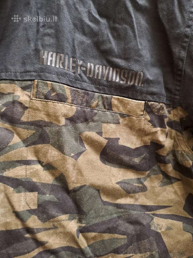 Harley davidson L d. marskiniai ilgom rankovem - nuotraukos Nr. 3