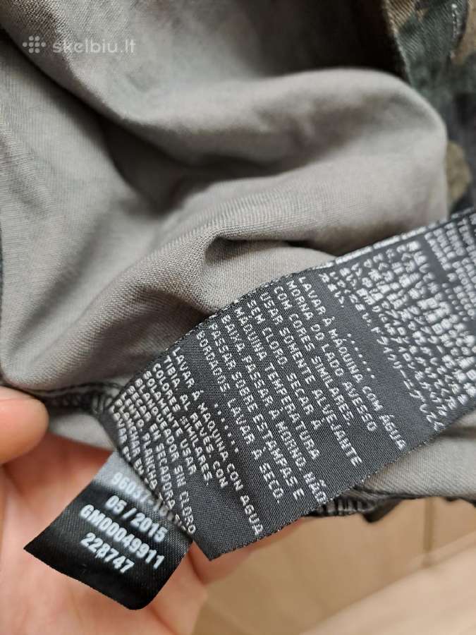 Harley davidson L d. marskiniai ilgom rankovem - nuotraukos Nr. 7