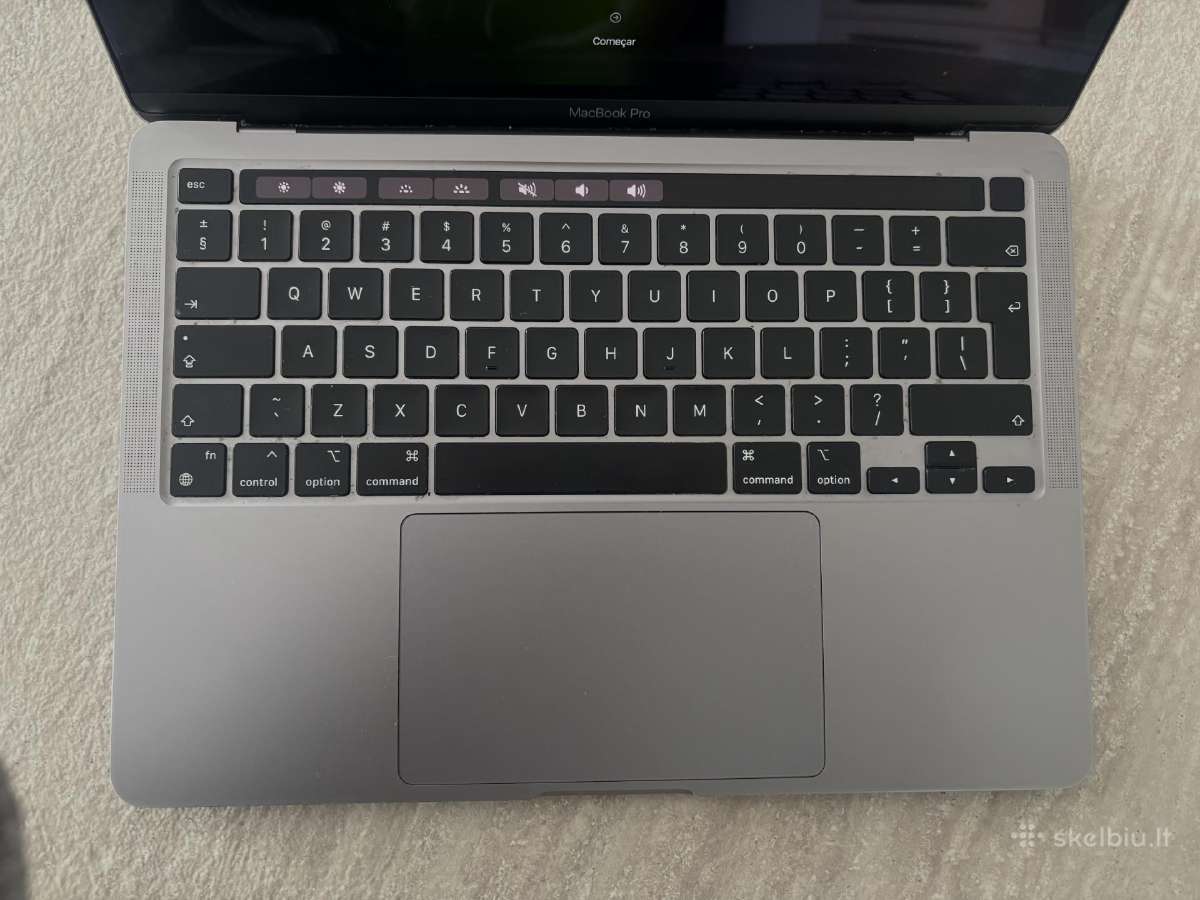MacBook Pro M1 - nuotraukos Nr. 2