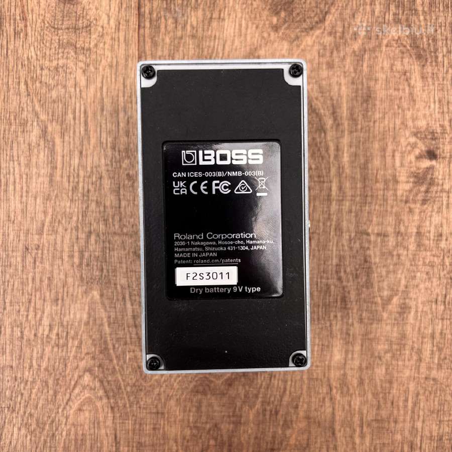 Boss Waza Craft Chorus CE-2w pedalas el. gitarai - nuotraukos Nr. 7