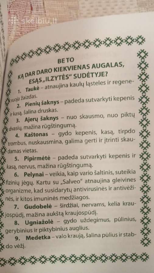 Natūralus širdies ir kraujagyslių ligų gydymas - nuotraukos Nr. 5