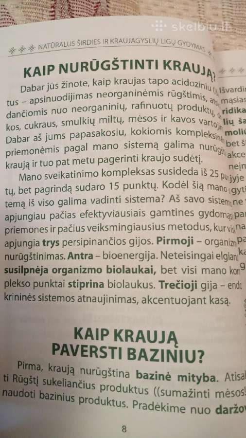 Natūralus širdies ir kraujagyslių ligų gydymas - nuotraukos Nr. 3