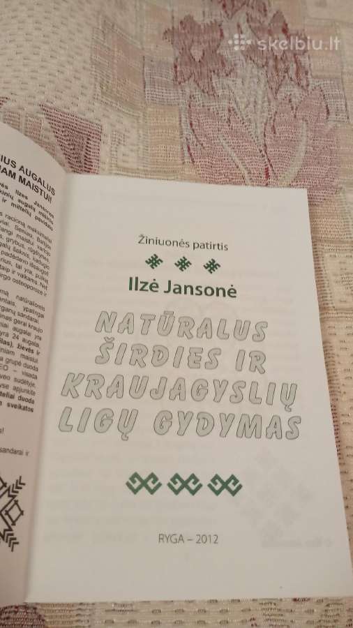 Natūralus širdies ir kraujagyslių ligų gydymas - nuotraukos Nr. 2