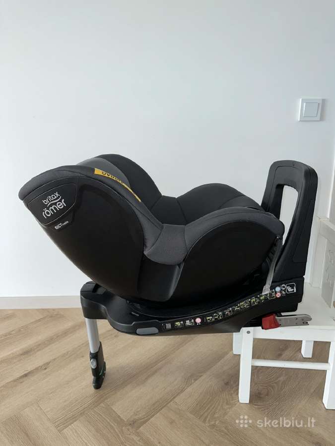 Britax Romer dualfix i-size auto kedute - nuotraukos Nr. 2